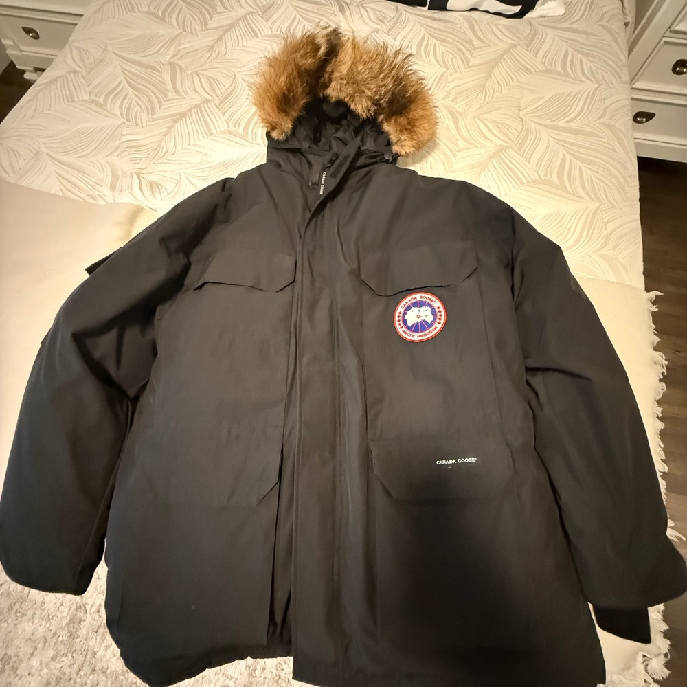 Canada Goose Men’s Expedition Parka Heritage XL